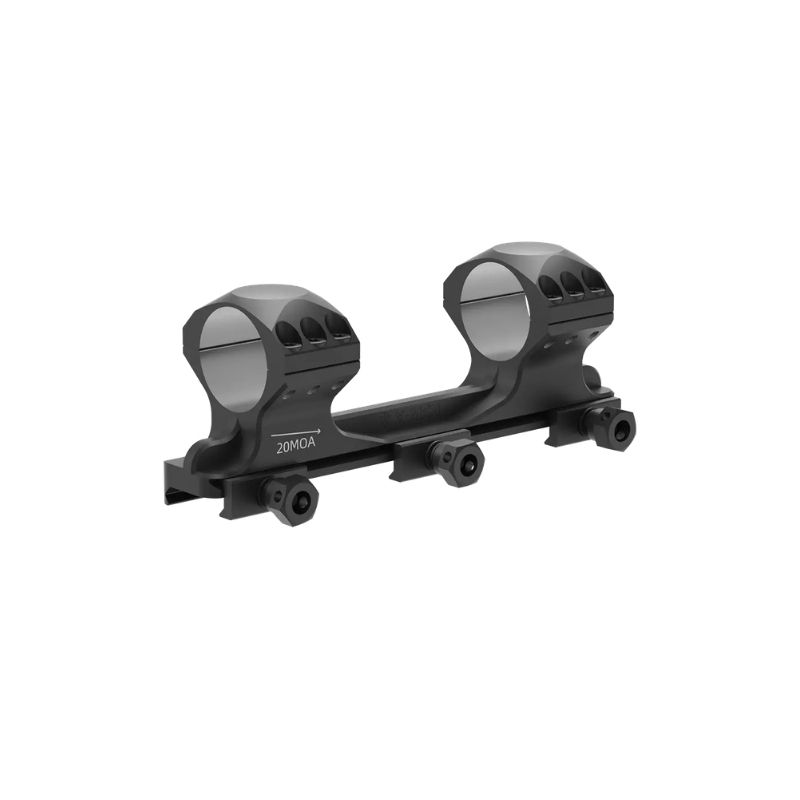 VECTOR OPTICS X-ACCU 30mm MONOBLOK NOSAČ PICATINNY 20MOA VISOKI-35mm XASR-3013