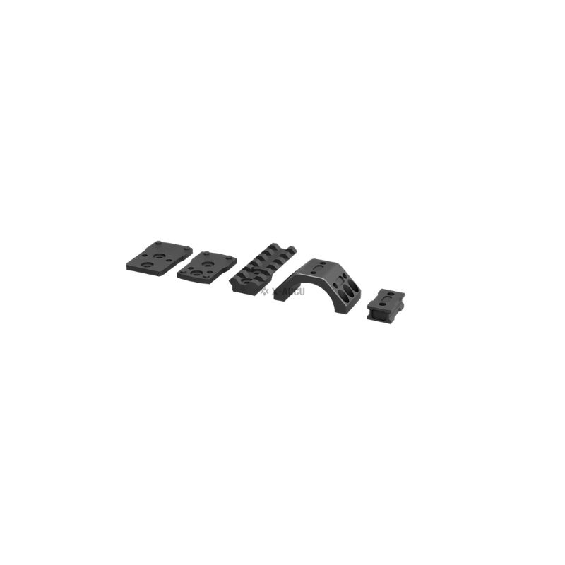 VECTOR OPTICS 34MM X-ACCU MOUNT ASSEMBLY KIT XASR-A01
