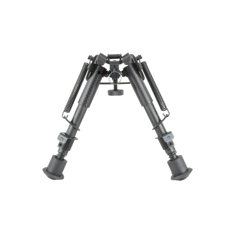 VECTOR OPTICS CARBON FIBER 6-9” SPRING RETRACTABLE BIPOD RSCFP-06