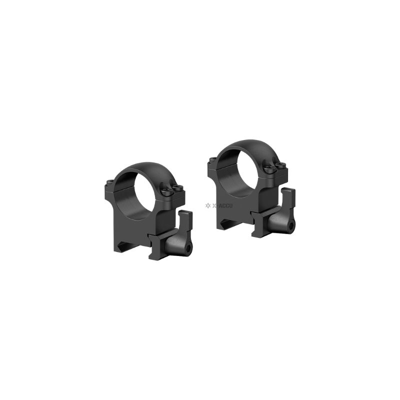 VECTOR OPTICS 25.4MM 1" STEEL MEDIUM QD WEAVER RINGS XASR-SQ02