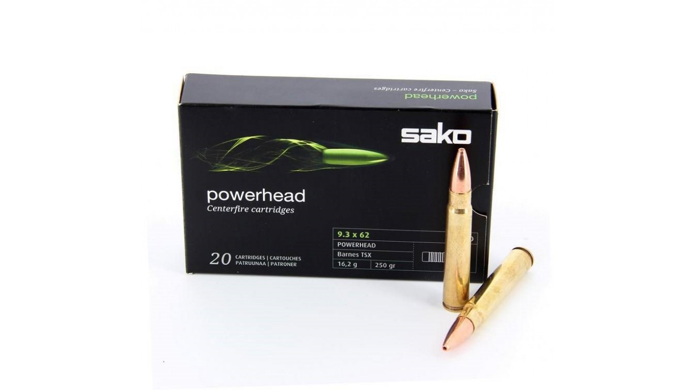 9,3x62 BARNES TSX 16,2g