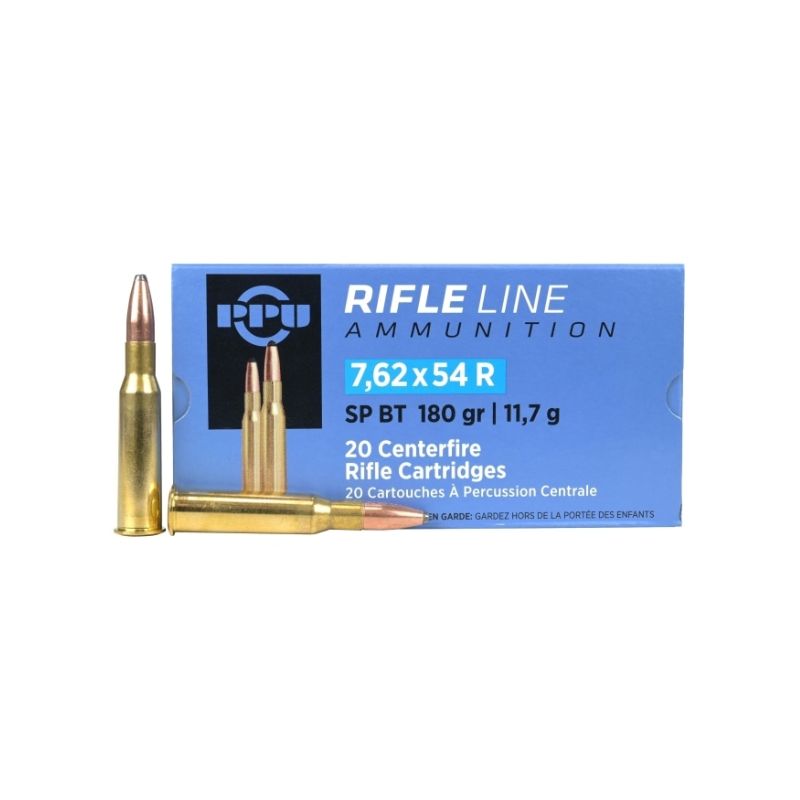 7,62x54R SP BT 11,7g