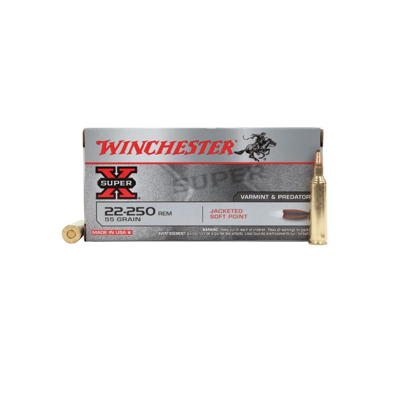 .22-250 Rem. SUPER-X 3,6g
