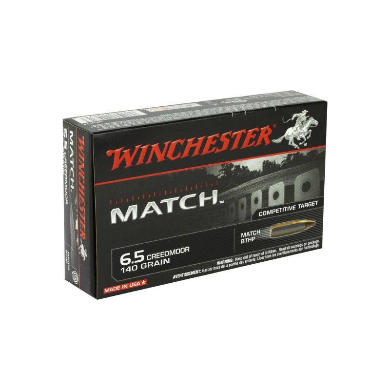 6,5 Creedmoor BTHP 9,0g