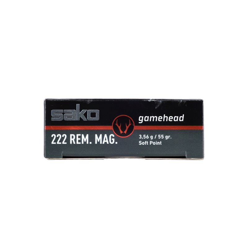 .222 Rem. Mag. GAMEHEAD 3,5g