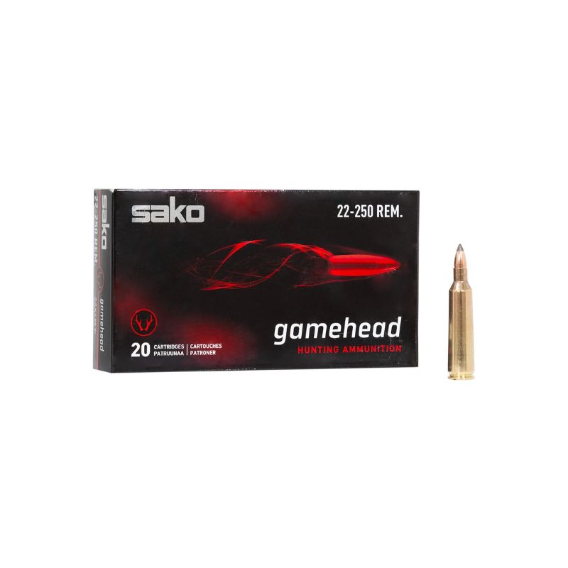 .22-250 Rem. GAMEHEAD 3,5g