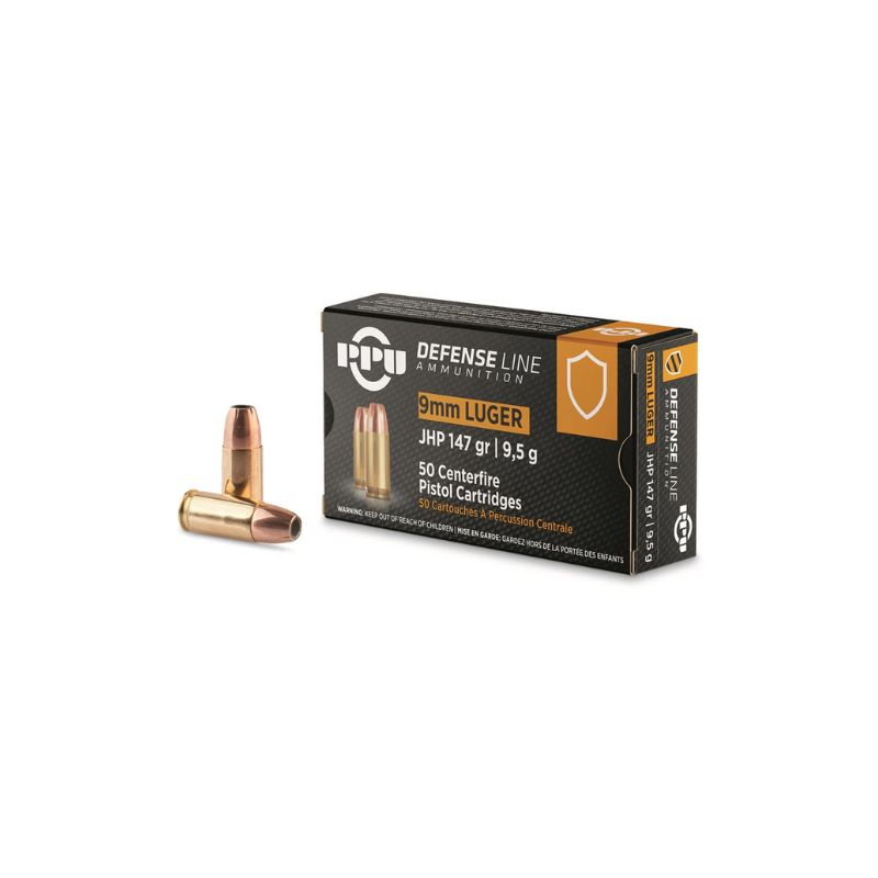 9x19mm JHP 9,5g