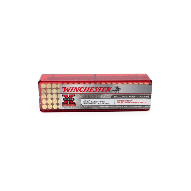 .22 LR SUPER-SPEED 2,5g