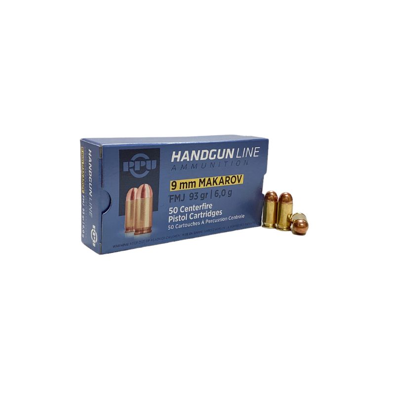 9mm Makarov FMJ 6,0g