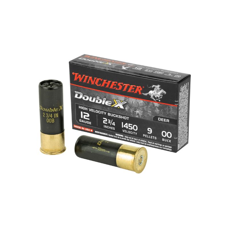 12/70 DOUBLE X BUCKSHOT 9 zrna 00BUCK
