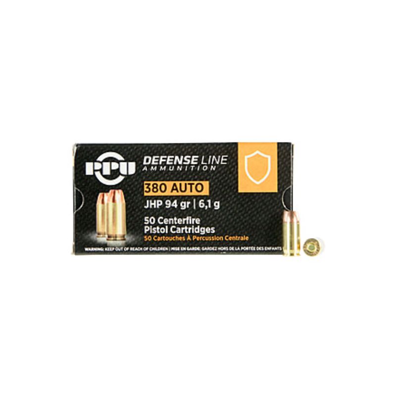 .380 Auto JHP 6,1g