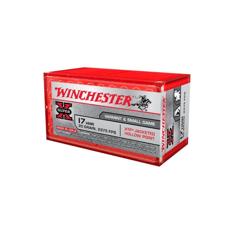 .17 HMR SUPER-X JHP 1,3g