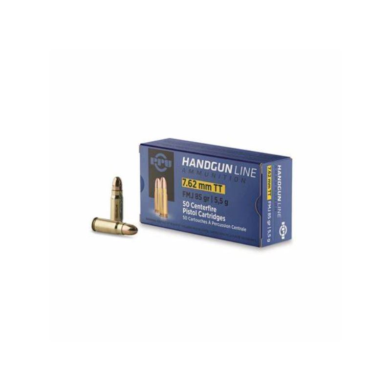 7,62mm Tokarev FMJ 5,5g