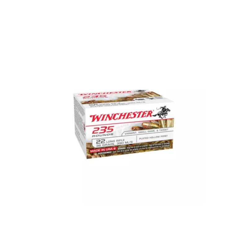 .22 LR SUPER-X HP 36gr