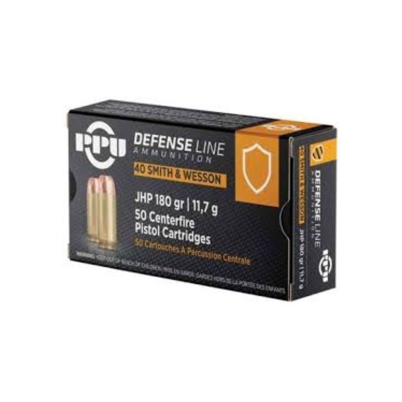 .40 S&W JHP 11,7g