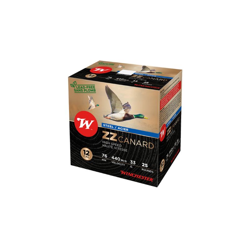 12/76 ZZ CANARD 33g 3,3mm