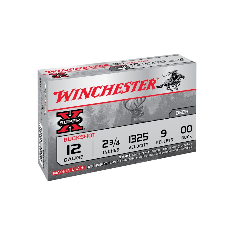 12/70 SUPER-X BUCKSHOT 9 zrna