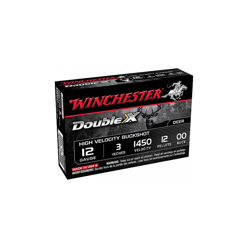 12/76 DOUBLE-X BUCKSHOT 12 zrna