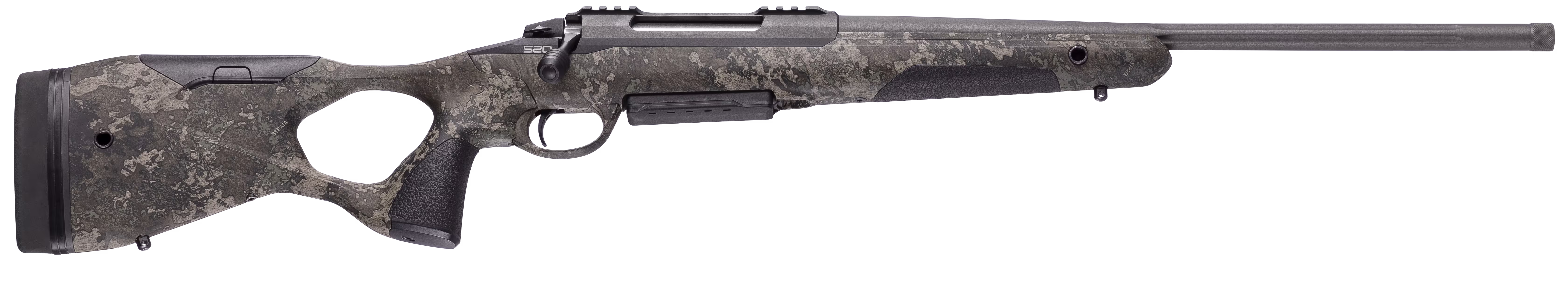 S20 H/H SS TTS cal.30-06 610mm